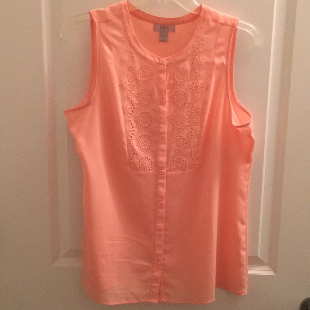 LOFT Sleeveless Top